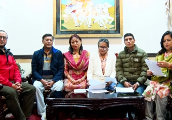 ‘फर्की आऊ शान्ति तिमी : उन्नती शीला गीत समर्पण साँझ’ आइतबार आयोजना हुँदै
