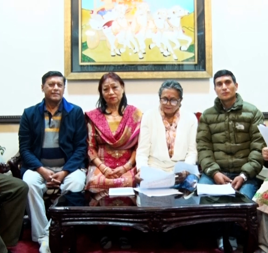 ‘फर्की आऊ शान्ति तिमी : उन्नती शीला गीत समर्पण साँझ’ आइतबार आयोजना हुँदै