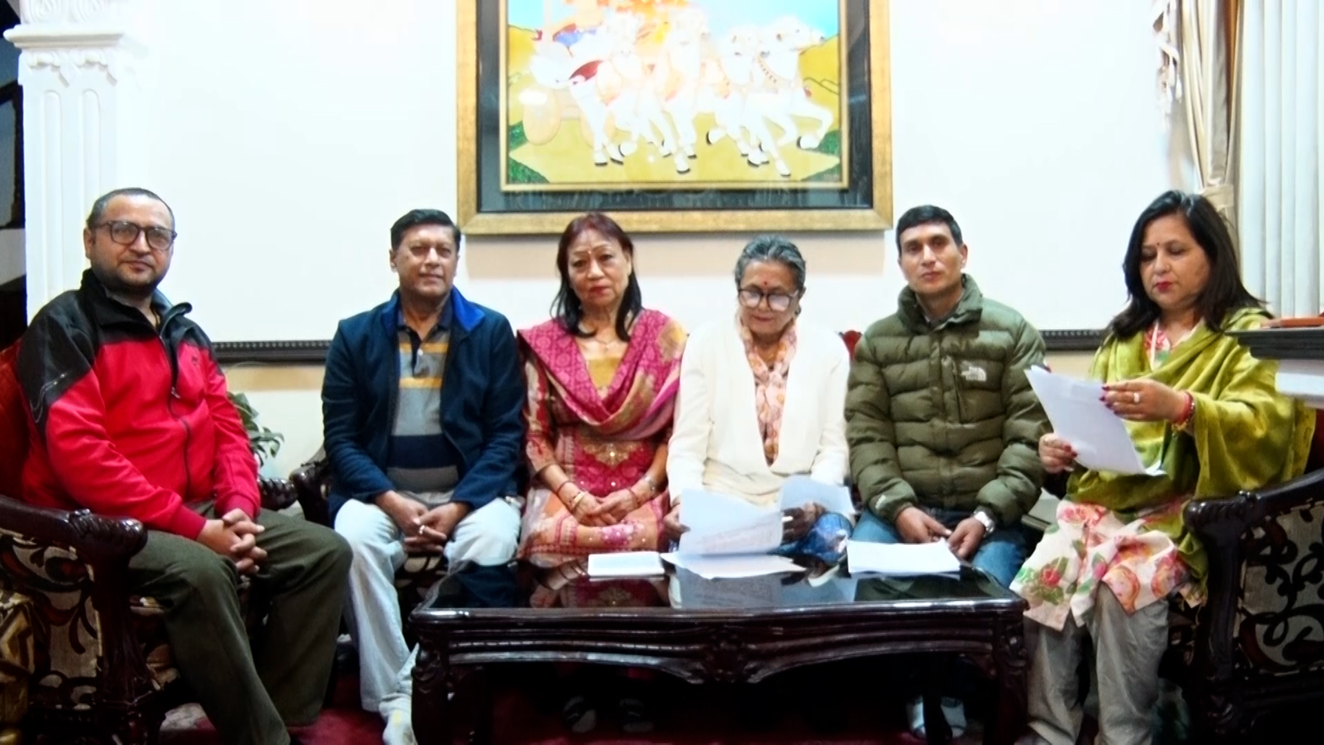 ‘फर्की आऊ शान्ति तिमी : उन्नती शीला गीत समर्पण साँझ’ आइतबार आयोजना हुँदै