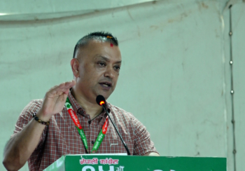 नेपाली कांग्रेसको बन्दसत्र सुरु–सभापति थापाद्वारा राजनीतिक प्रतिवेदन प्रस्तुत