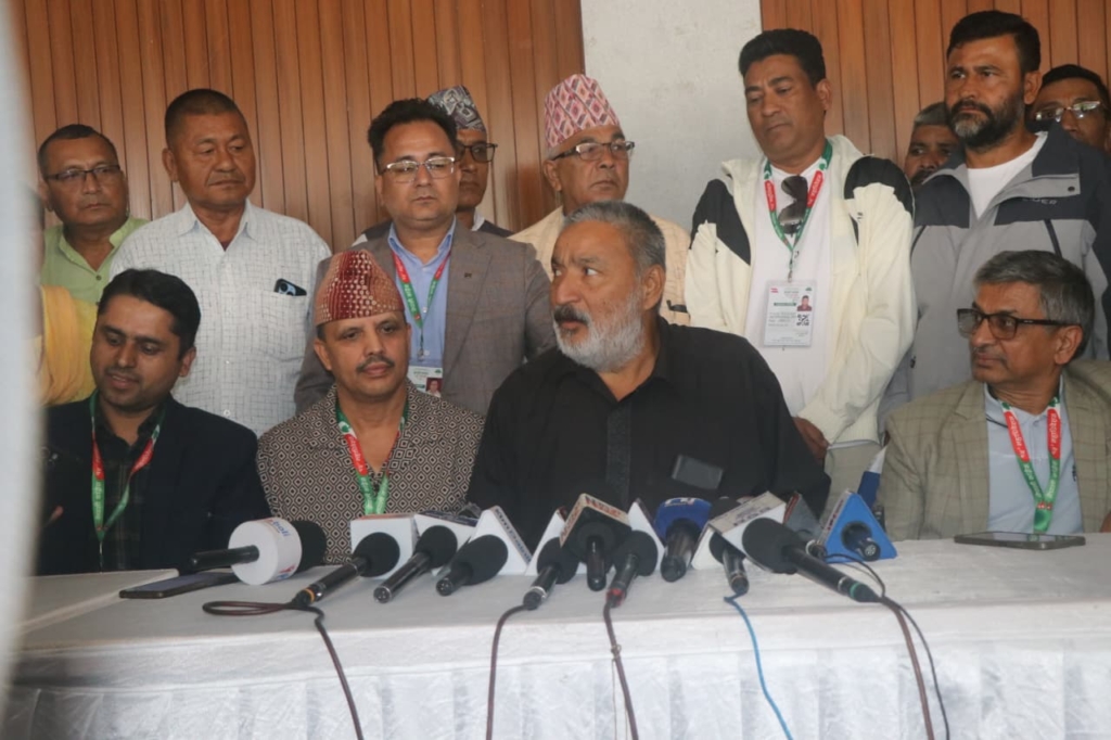 सभापतिका उम्मेदवार किशोर सिंह राठौरले लिए उम्मेदवारी फिर्ता