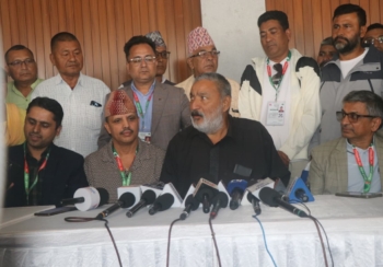 सभापतिका उम्मेदवार किशोर सिंह राठौरले लिए उम्मेदवारी फिर्ता