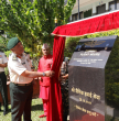 सैनिक हवाई सेवाको दुई लाखभन्दा बढी उडान घण्टा पूरा गरेको उपलक्ष्यमा शिलालेख अनावरण