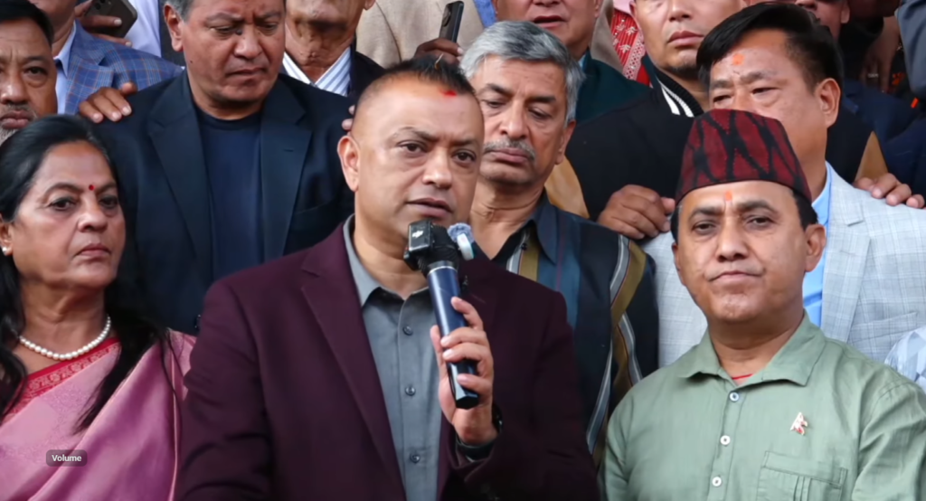 १५औँ महाधिवेशनबाट निर्वाचित भएपछि गगनले भने- नागरिकको विश्वास जित्ने गरी कांग्रेस बदल्छौँ