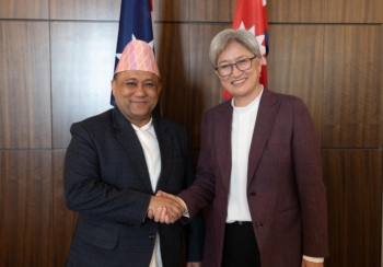 अस्ट्रेलियाद्वारा बाढी प्रभावित नेपालका लागि थप १५ मिलियन अस्ट्रेलियन डलर सहयोग घोषणा